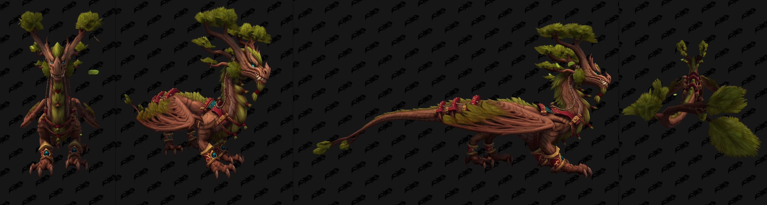 图片[1]-2024新年坐骑 – 福星木蛟-灵魂复苏前瞻资讯