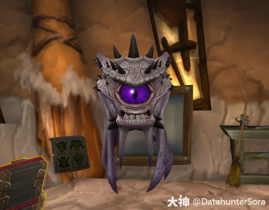 图片[6]-迷人的卡姿兰大眼睛！10.2.5术士眼魔/暴君外观来源-灵魂复苏前瞻资讯