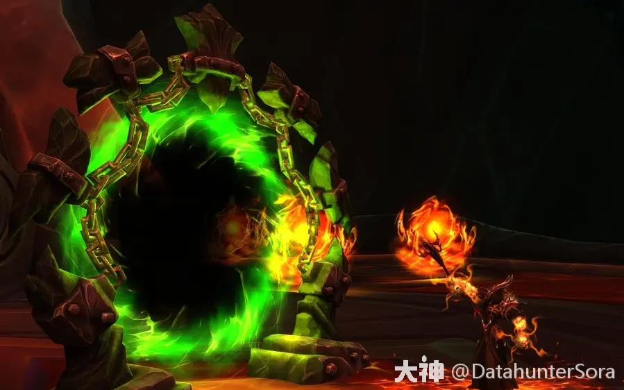 图片[9]-迷人的卡姿兰大眼睛！10.2.5术士眼魔/暴君外观来源-灵魂复苏前瞻资讯