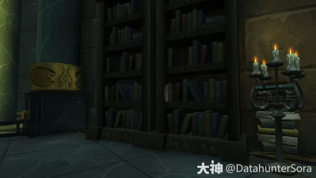 图片[5]-迷人的卡姿兰大眼睛！10.2.5术士眼魔/暴君外观来源-灵魂复苏前瞻资讯