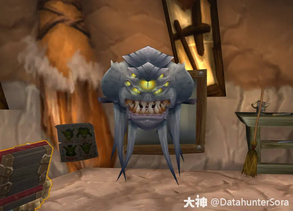 图片[14]-迷人的卡姿兰大眼睛！10.2.5术士眼魔/暴君外观来源-灵魂复苏前瞻资讯