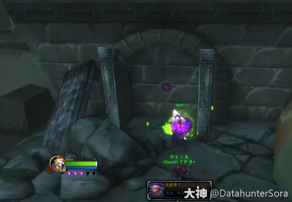 图片[20]-迷人的卡姿兰大眼睛！10.2.5术士眼魔/暴君外观来源-灵魂复苏前瞻资讯