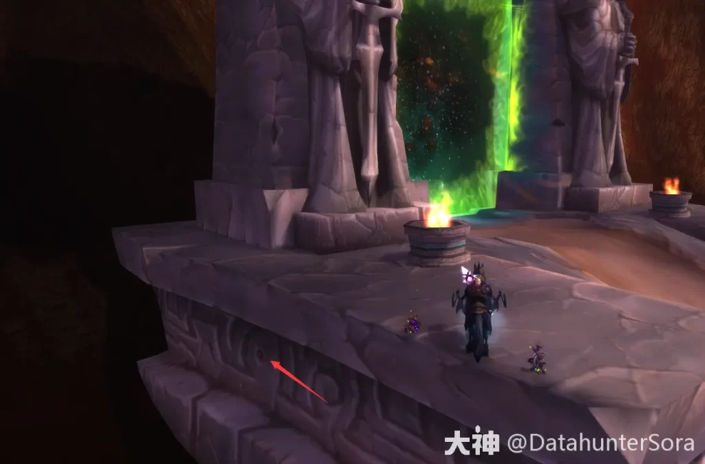 图片[22]-迷人的卡姿兰大眼睛！10.2.5术士眼魔/暴君外观来源-灵魂复苏前瞻资讯