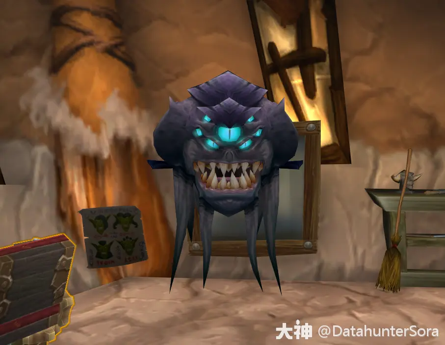 图片[25]-迷人的卡姿兰大眼睛！10.2.5术士眼魔/暴君外观来源-灵魂复苏前瞻资讯