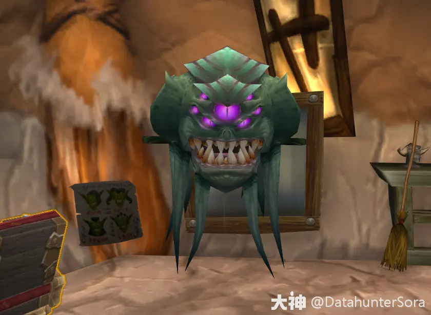 图片[28]-迷人的卡姿兰大眼睛！10.2.5术士眼魔/暴君外观来源-灵魂复苏前瞻资讯