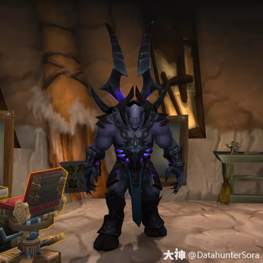 图片[32]-迷人的卡姿兰大眼睛！10.2.5术士眼魔/暴君外观来源-灵魂复苏前瞻资讯