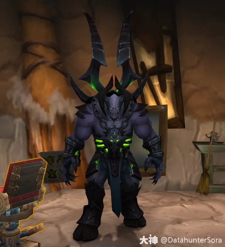 图片[33]-迷人的卡姿兰大眼睛！10.2.5术士眼魔/暴君外观来源-灵魂复苏前瞻资讯