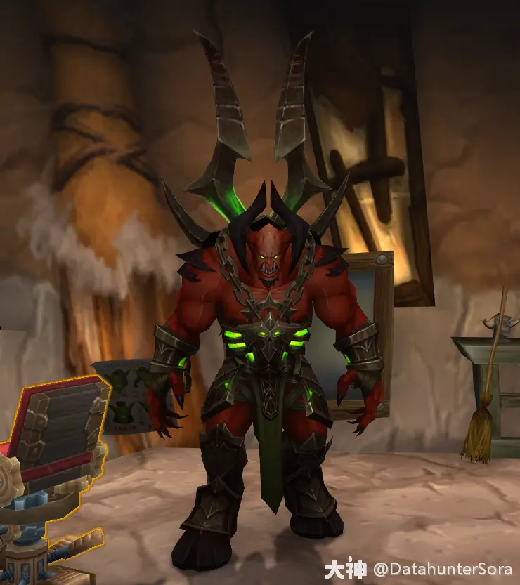 图片[36]-迷人的卡姿兰大眼睛！10.2.5术士眼魔/暴君外观来源-灵魂复苏前瞻资讯