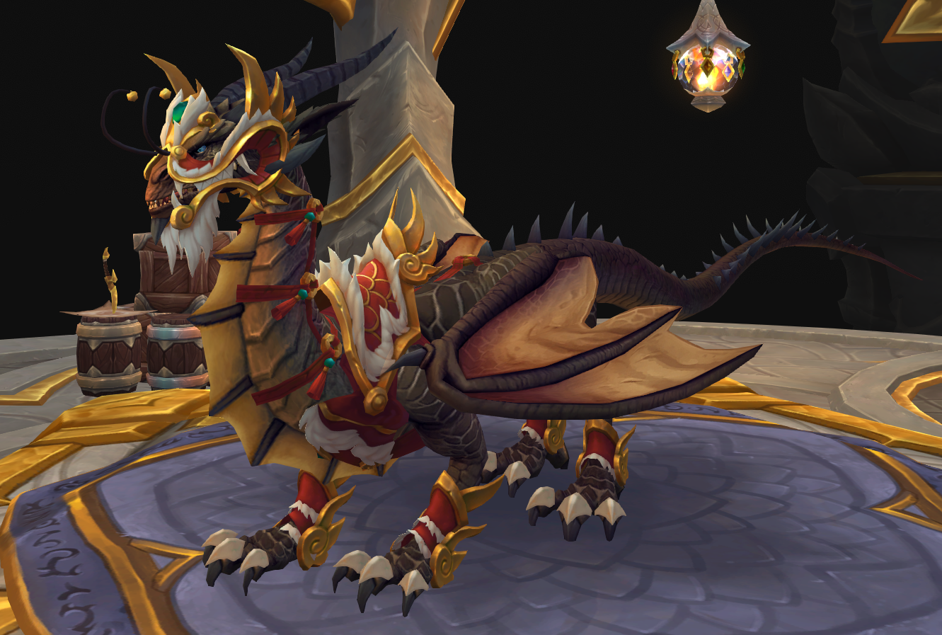 图片[2]-盘曲蜿变幼龙春节护甲已可购买-灵魂复苏前瞻资讯