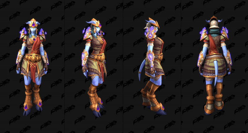 图片[7]-10.2.7 德莱尼&巨魔传承护甲-灵魂复苏前瞻资讯