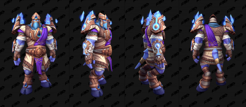 图片[2]-10.2.7 德莱尼&巨魔传承护甲-灵魂复苏前瞻资讯