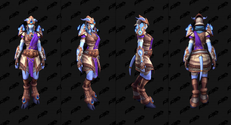 图片[3]-10.2.7 德莱尼&巨魔传承护甲-灵魂复苏前瞻资讯