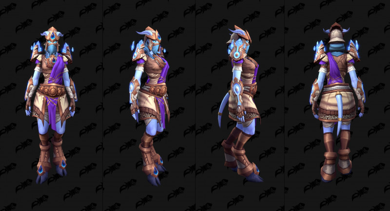 图片[1]-10.2.7 德莱尼&巨魔传承护甲-灵魂复苏前瞻资讯