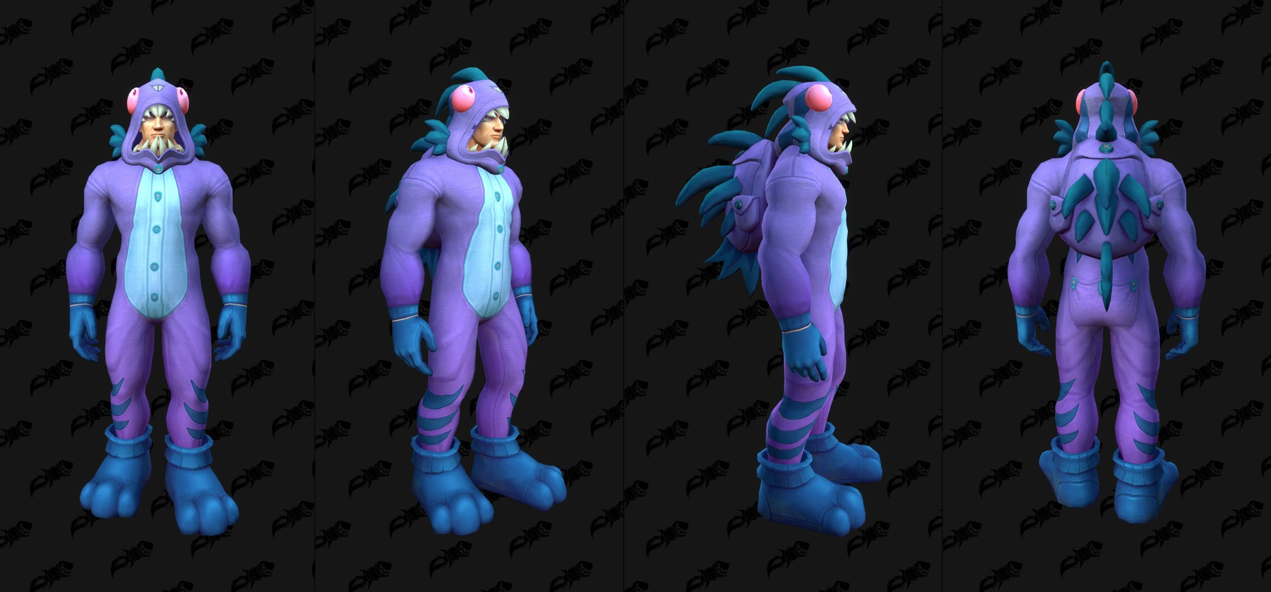 图片[4]-10.2.7 新增两款鱼人背包和鱼人全套幻化-灵魂复苏前瞻资讯