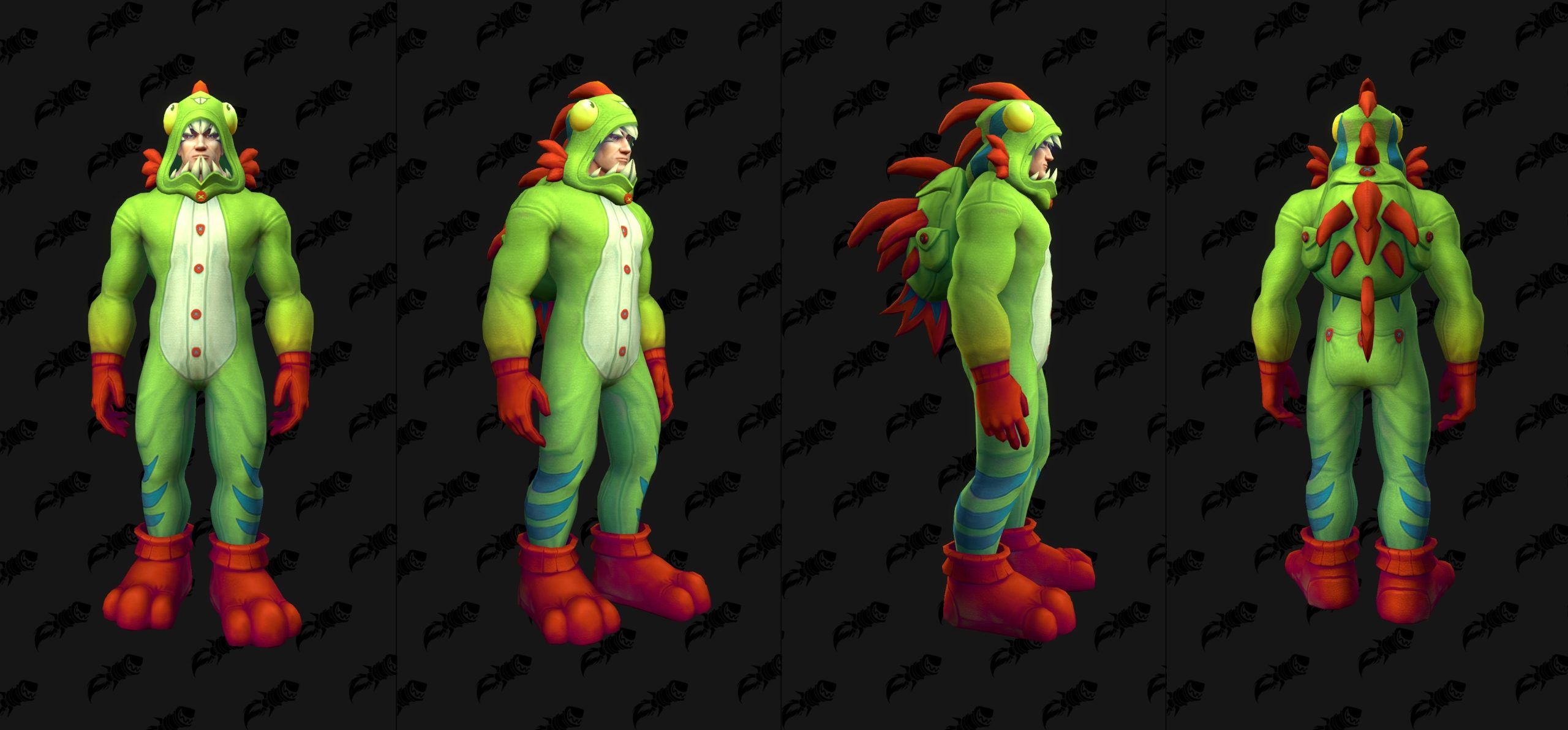 图片[3]-10.2.7 新增两款鱼人背包和鱼人全套幻化-灵魂复苏前瞻资讯