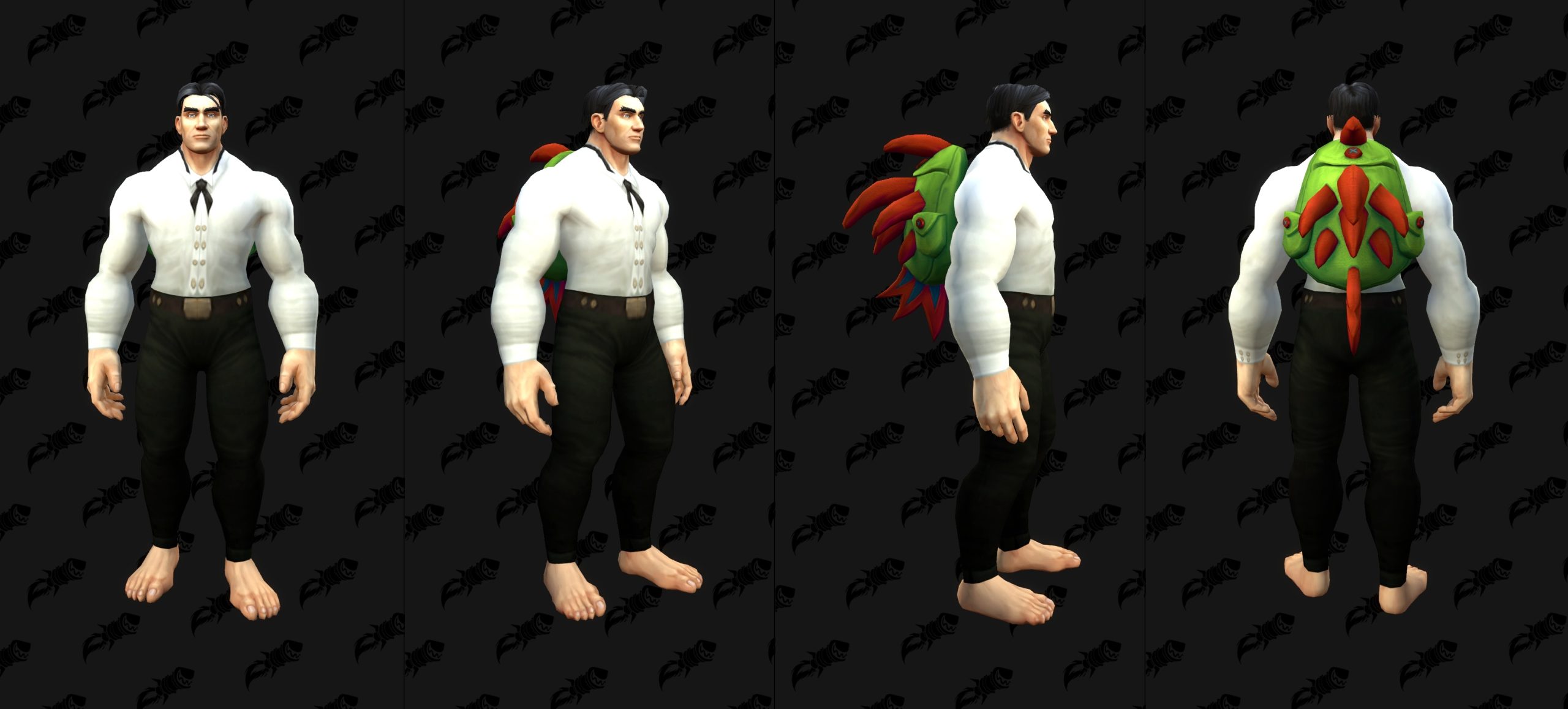 图片[1]-10.2.7 新增两款鱼人背包和鱼人全套幻化-灵魂复苏前瞻资讯