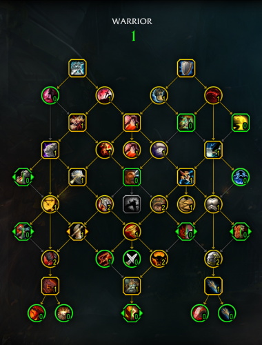 图片[1]-11.0地心之战 战士改动-灵魂复苏前瞻资讯