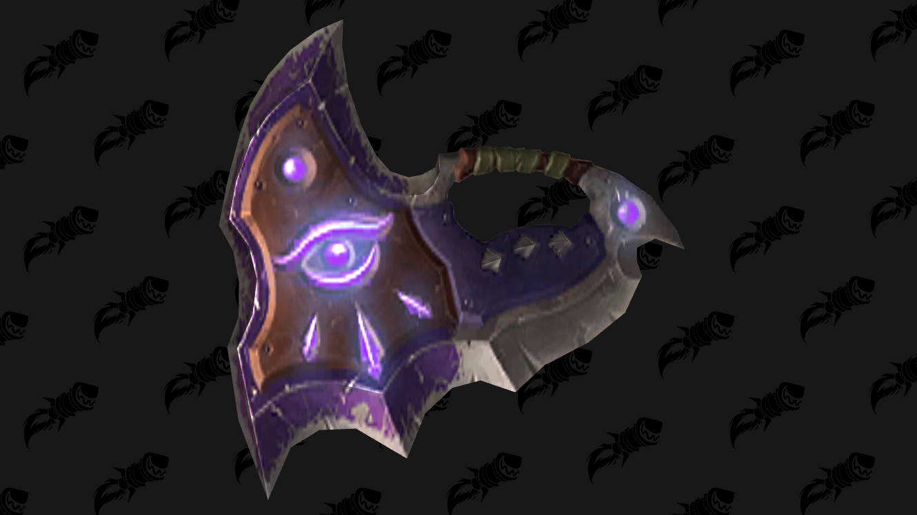 图片[1]-地心之战 达拉然保卫者武器外观-灵魂复苏前瞻资讯