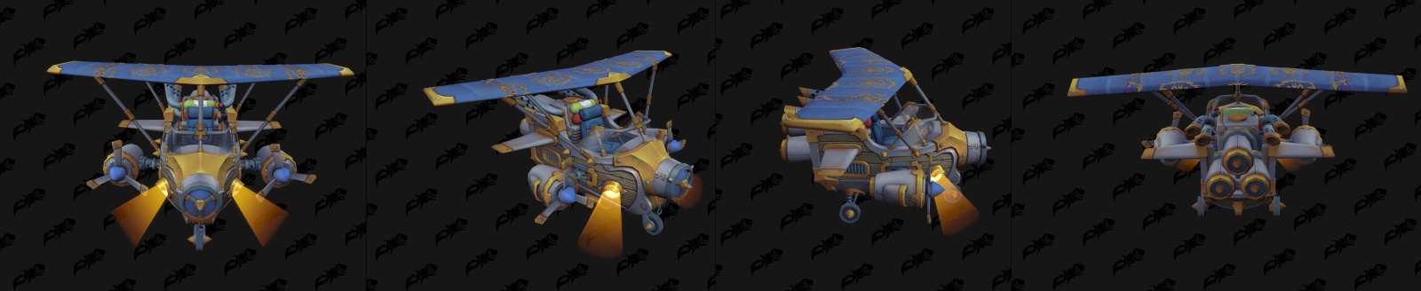 图片[10]-11.0地心之战 探究飞艇坐骑全DIY选项预览-灵魂复苏前瞻资讯