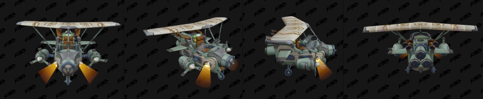 图片[12]-11.0地心之战 探究飞艇坐骑全DIY选项预览-灵魂复苏前瞻资讯