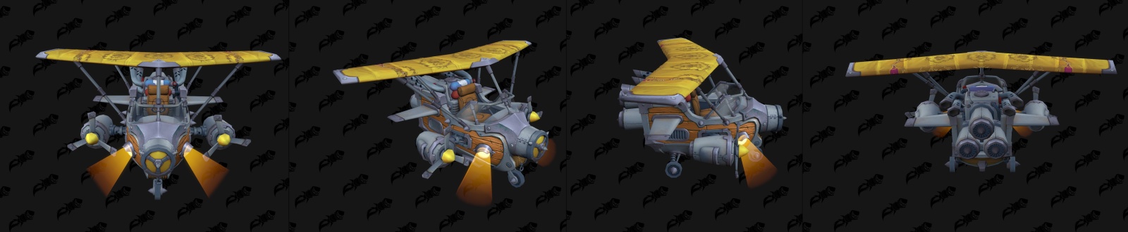 图片[11]-11.0地心之战 探究飞艇坐骑全DIY选项预览-灵魂复苏前瞻资讯