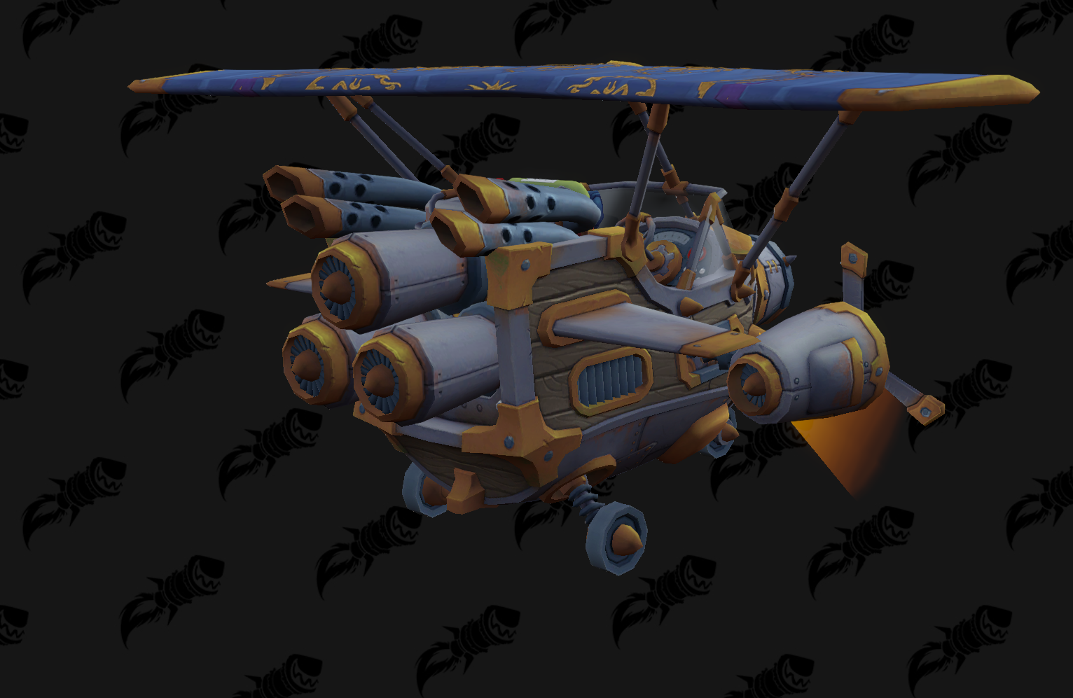 图片[20]-11.0地心之战 探究飞艇坐骑全DIY选项预览-灵魂复苏前瞻资讯