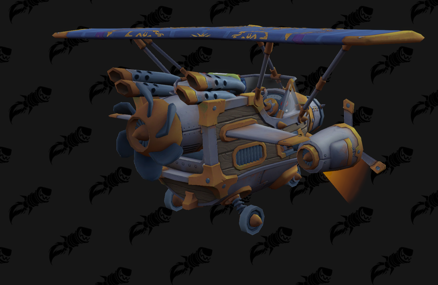 图片[19]-11.0地心之战 探究飞艇坐骑全DIY选项预览-灵魂复苏前瞻资讯