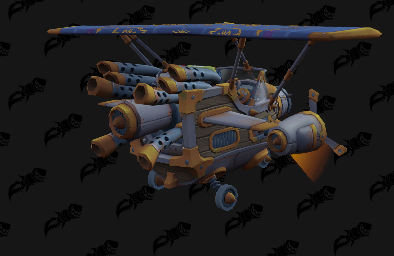 图片[18]-11.0地心之战 探究飞艇坐骑全DIY选项预览-灵魂复苏前瞻资讯