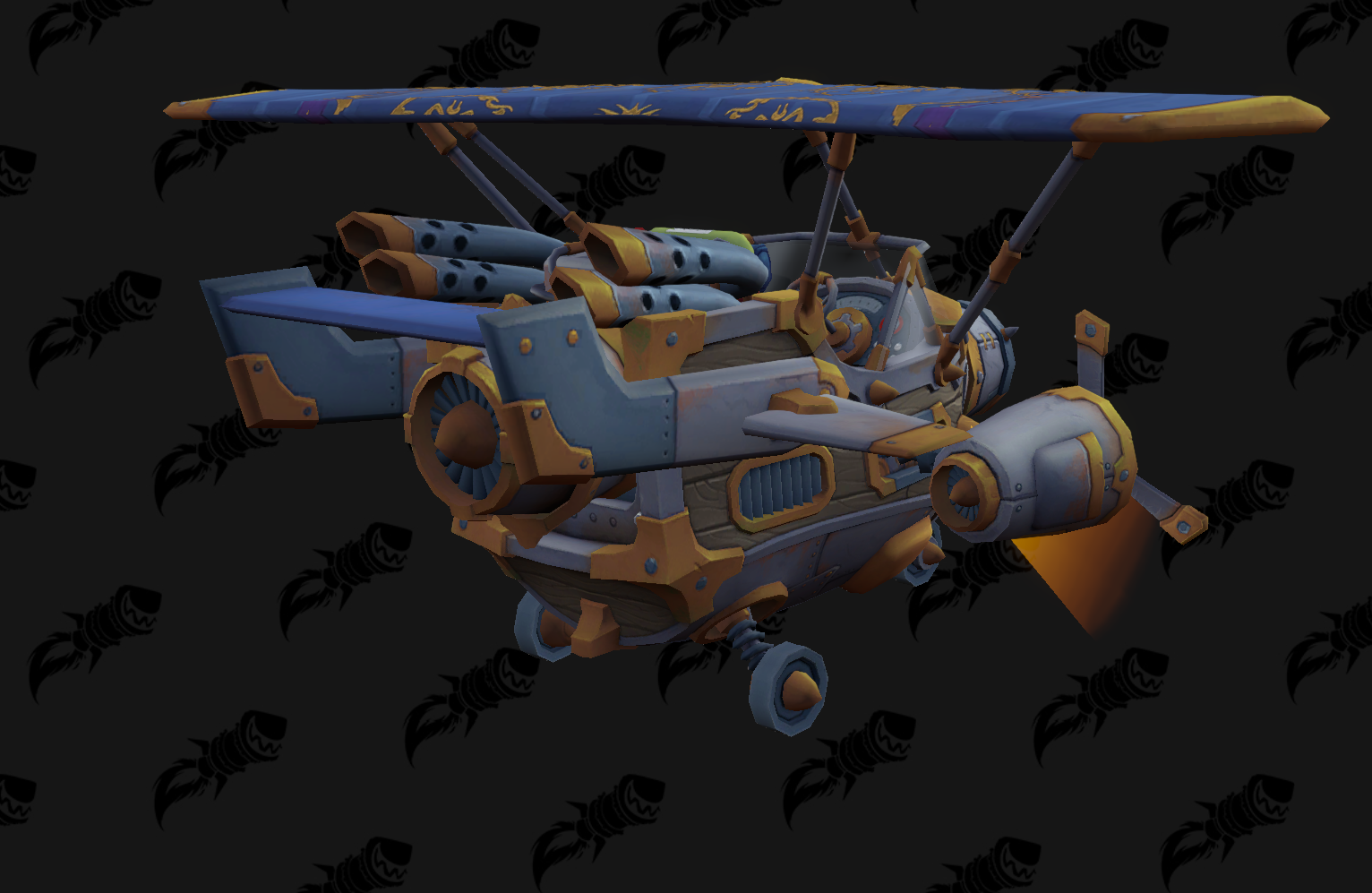 图片[17]-11.0地心之战 探究飞艇坐骑全DIY选项预览-灵魂复苏前瞻资讯