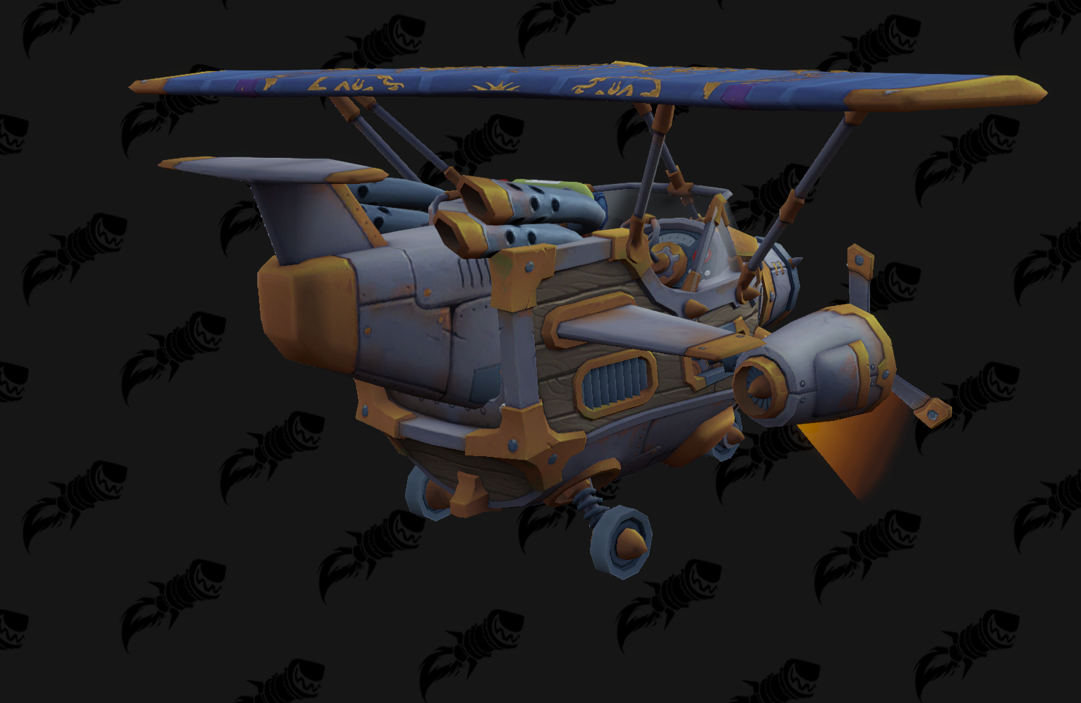 图片[16]-11.0地心之战 探究飞艇坐骑全DIY选项预览-灵魂复苏前瞻资讯