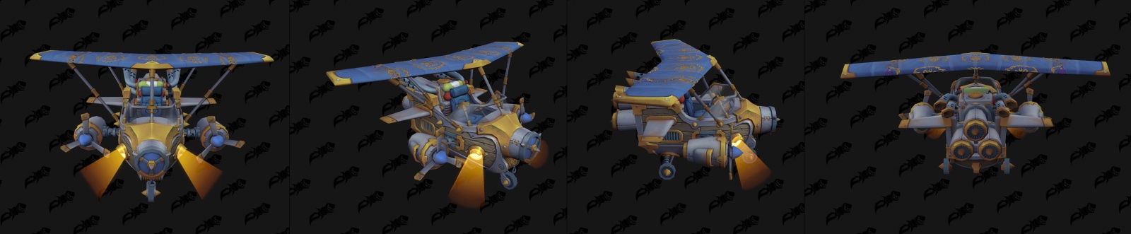 图片[21]-11.0地心之战 探究飞艇坐骑全DIY选项预览-灵魂复苏前瞻资讯