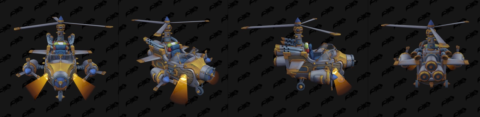 图片[22]-11.0地心之战 探究飞艇坐骑全DIY选项预览-灵魂复苏前瞻资讯