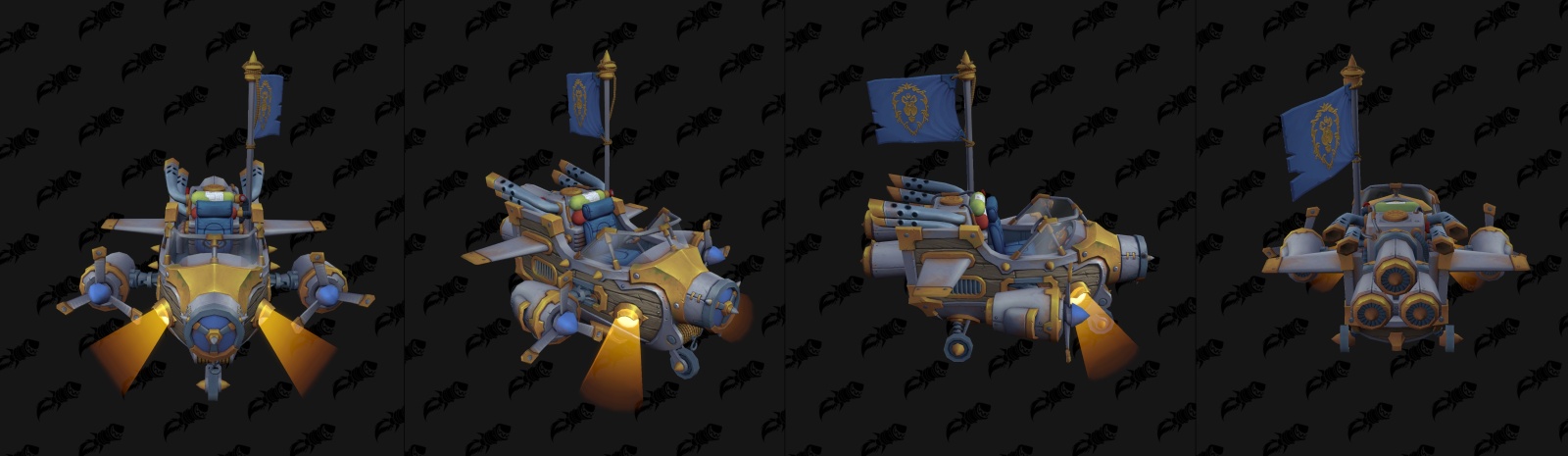 图片[23]-11.0地心之战 探究飞艇坐骑全DIY选项预览-灵魂复苏前瞻资讯