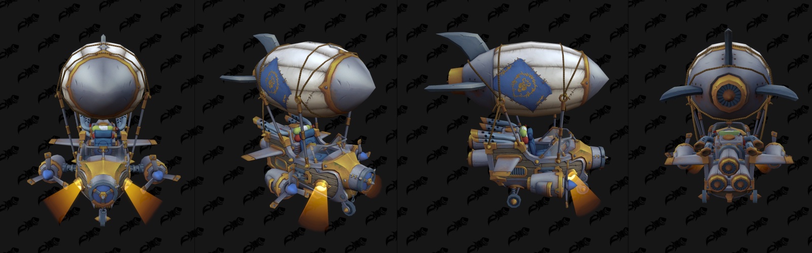 图片[24]-11.0地心之战 探究飞艇坐骑全DIY选项预览-灵魂复苏前瞻资讯