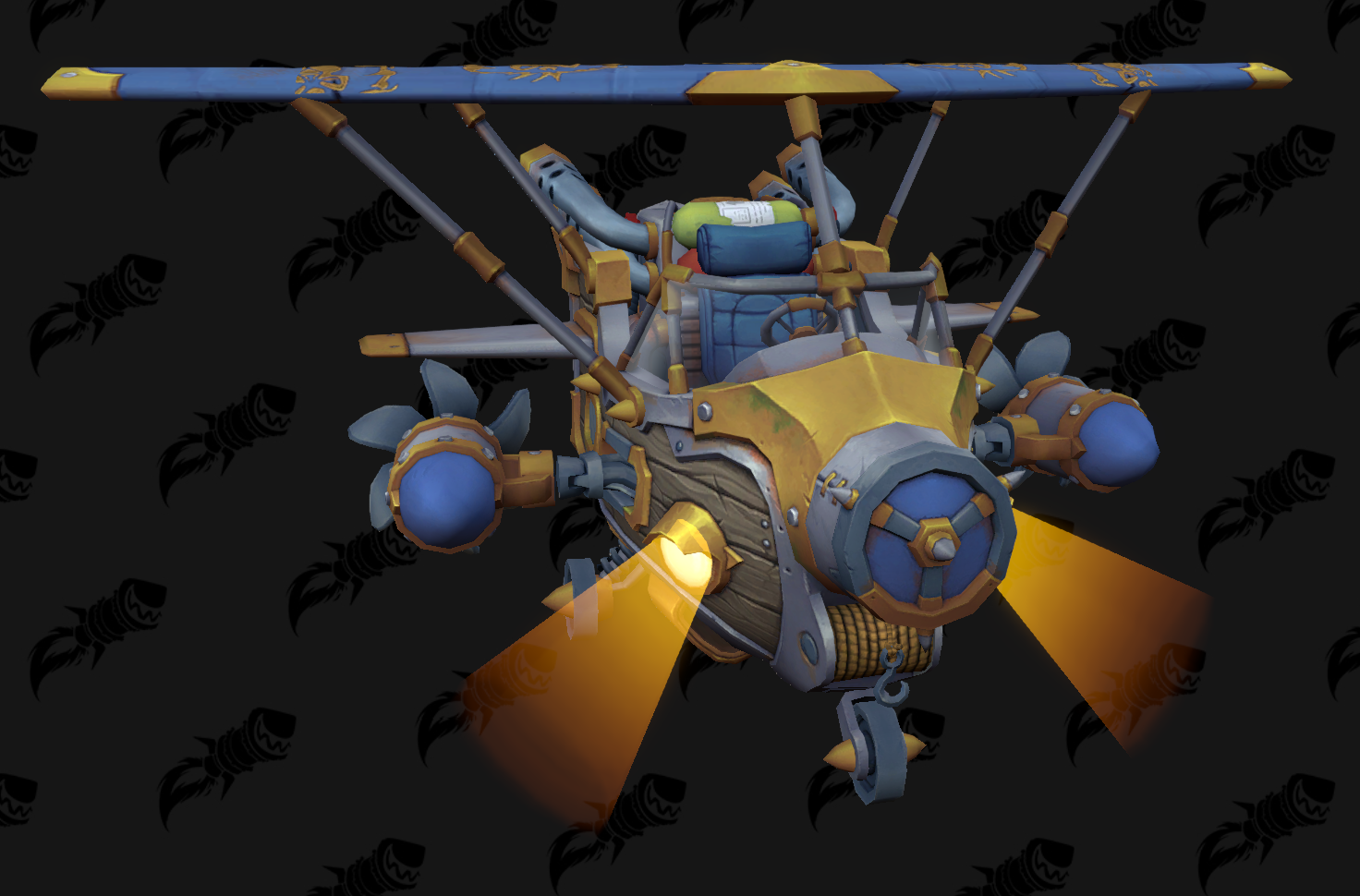 图片[30]-11.0地心之战 探究飞艇坐骑全DIY选项预览-灵魂复苏前瞻资讯