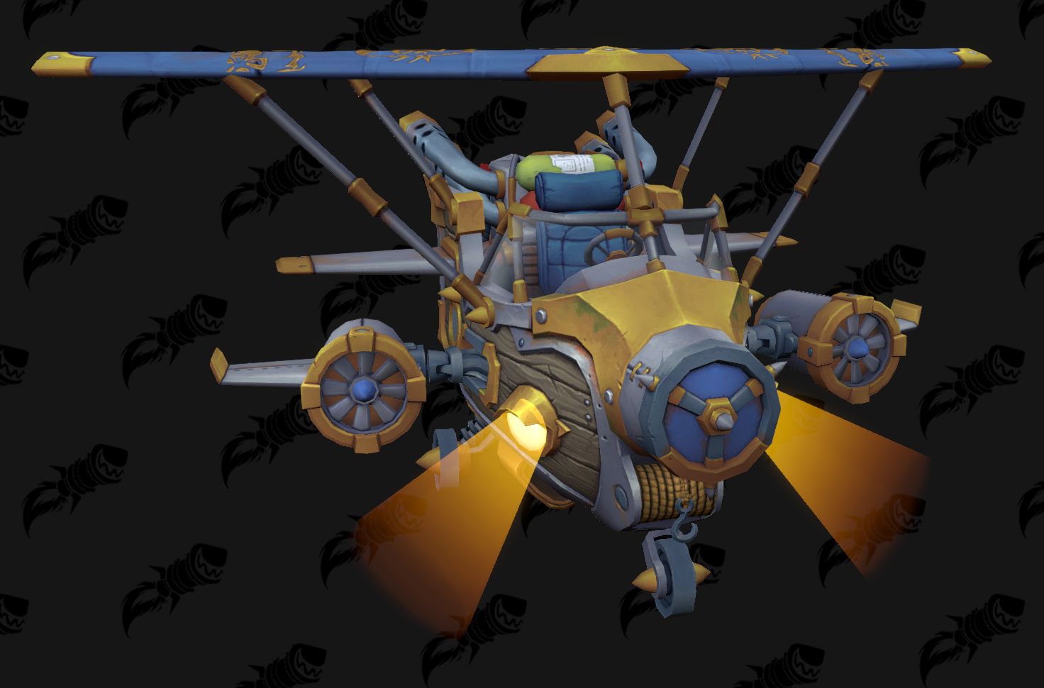 图片[29]-11.0地心之战 探究飞艇坐骑全DIY选项预览-灵魂复苏前瞻资讯