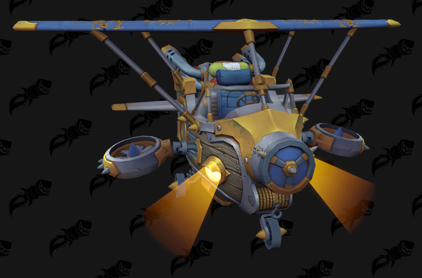 图片[28]-11.0地心之战 探究飞艇坐骑全DIY选项预览-灵魂复苏前瞻资讯