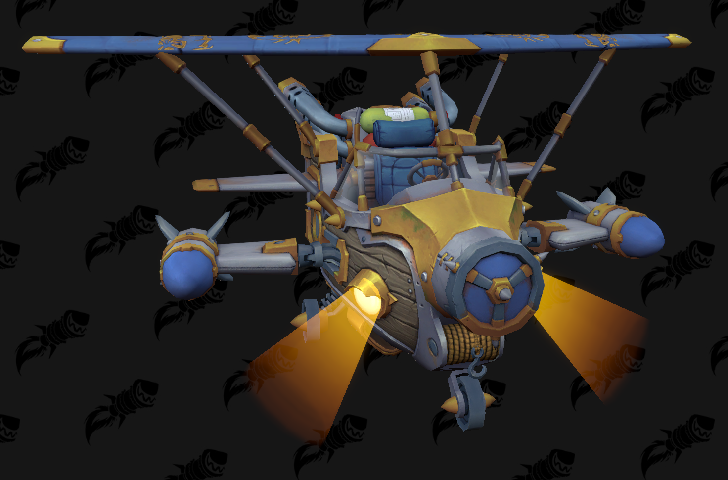 图片[27]-11.0地心之战 探究飞艇坐骑全DIY选项预览-灵魂复苏前瞻资讯