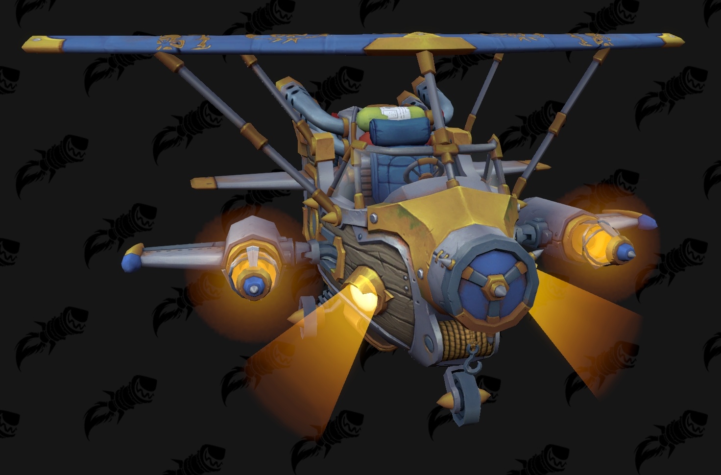 图片[26]-11.0地心之战 探究飞艇坐骑全DIY选项预览-灵魂复苏前瞻资讯