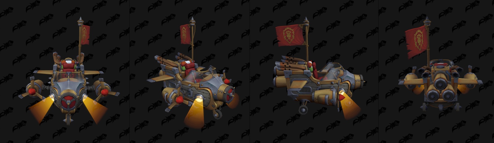 图片[39]-11.0地心之战 探究飞艇坐骑全DIY选项预览-灵魂复苏前瞻资讯