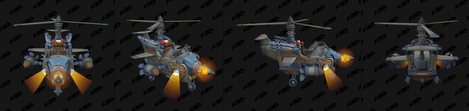 图片[38]-11.0地心之战 探究飞艇坐骑全DIY选项预览-灵魂复苏前瞻资讯