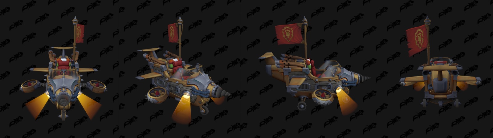 图片[37]-11.0地心之战 探究飞艇坐骑全DIY选项预览-灵魂复苏前瞻资讯