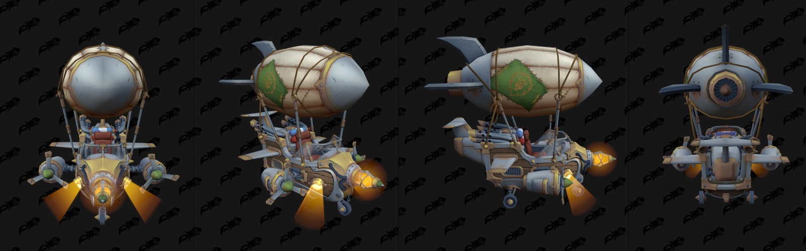 图片[36]-11.0地心之战 探究飞艇坐骑全DIY选项预览-灵魂复苏前瞻资讯