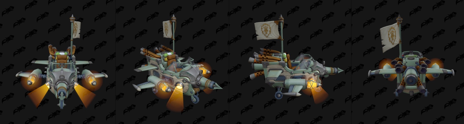 图片[32]-11.0地心之战 探究飞艇坐骑全DIY选项预览-灵魂复苏前瞻资讯