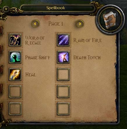 图片[3]-11.0地心之战 全新法术书UI一览-灵魂复苏前瞻资讯