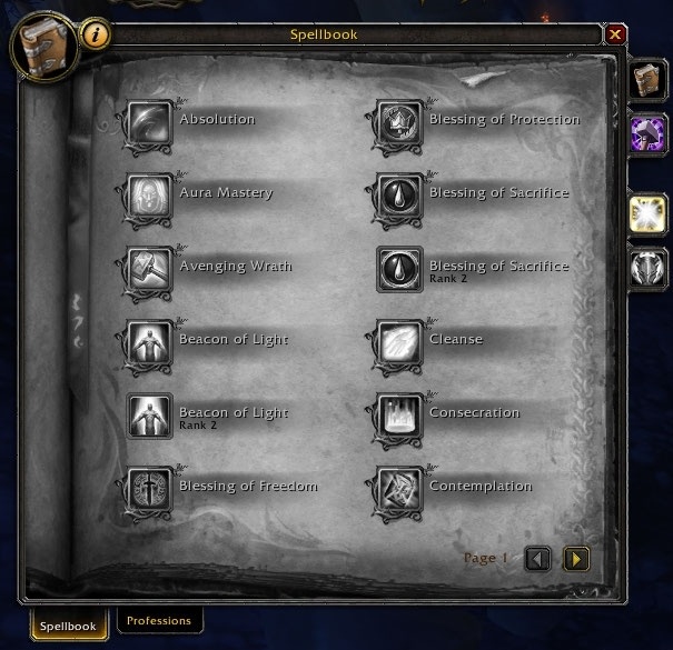 图片[6]-11.0地心之战 全新法术书UI一览-灵魂复苏前瞻资讯