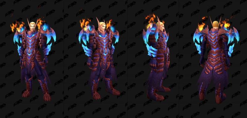 图片[5]-11.0地心之战第一赛季 唤魔师套装外观-灵魂复苏前瞻资讯