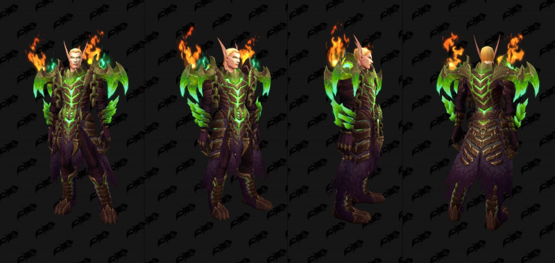 图片[4]-11.0地心之战第一赛季 唤魔师套装外观-灵魂复苏前瞻资讯