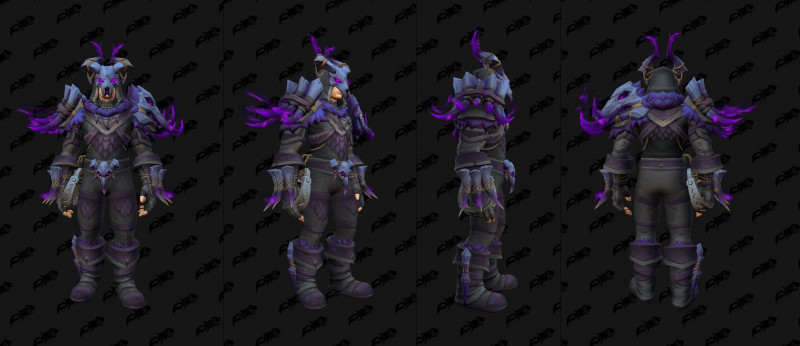 图片[4]-11.0地心之战第一赛季 猎人套装外观-灵魂复苏前瞻资讯