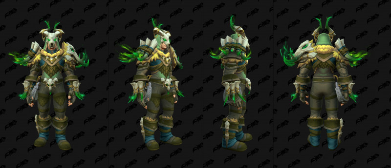 图片[2]-11.0地心之战第一赛季 猎人套装外观-灵魂复苏前瞻资讯